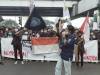 Aksi Penolakan Mahasiswa Unindra terkait Disahkannya UU Ciptaker