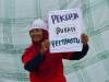 Aksi PRT Nasional, Massa Aksi Membentangkan Serbet Raksasa dan Puasa Keprihatinan Solidaritas PRT
