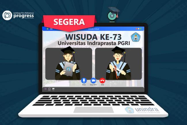 Sempat Tertunda, Wisuda Daring Unindra Kini Siap Dilaksanakan