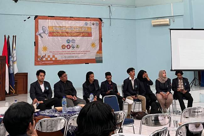 Tidak Ada Calon untuk DPM, Dialog Mahasiswa Pemira 2024 Tetap Diselenggarakan
