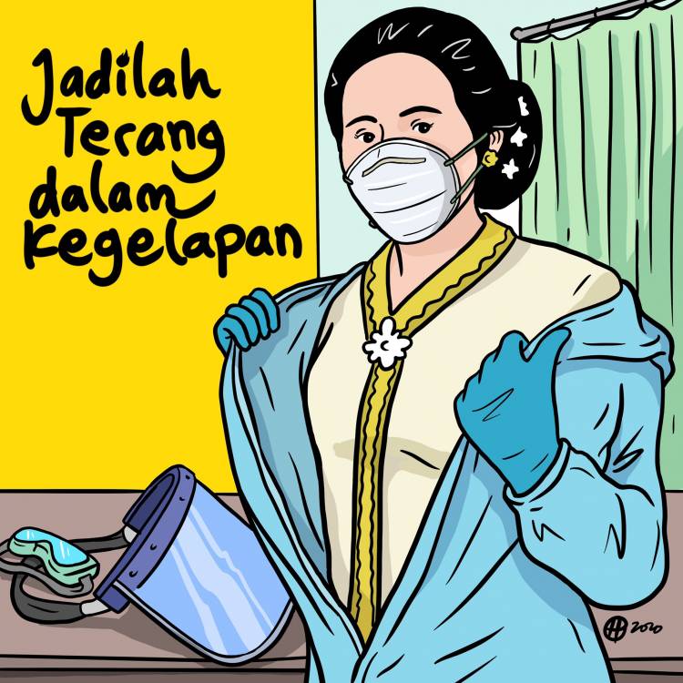 Kartini Masa Kini, Berjuang di Tengah Pandemi